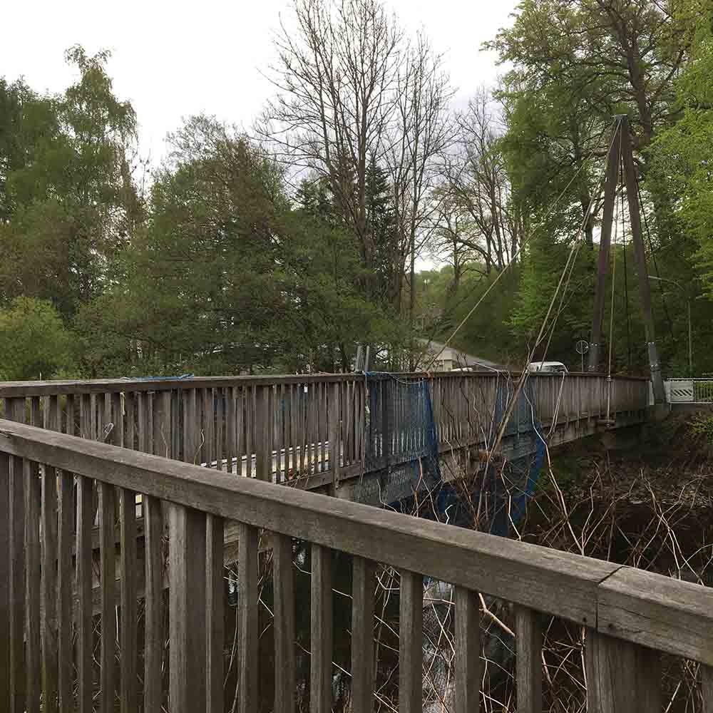 From renovation project to permanent FRP Bridge Decking supplier