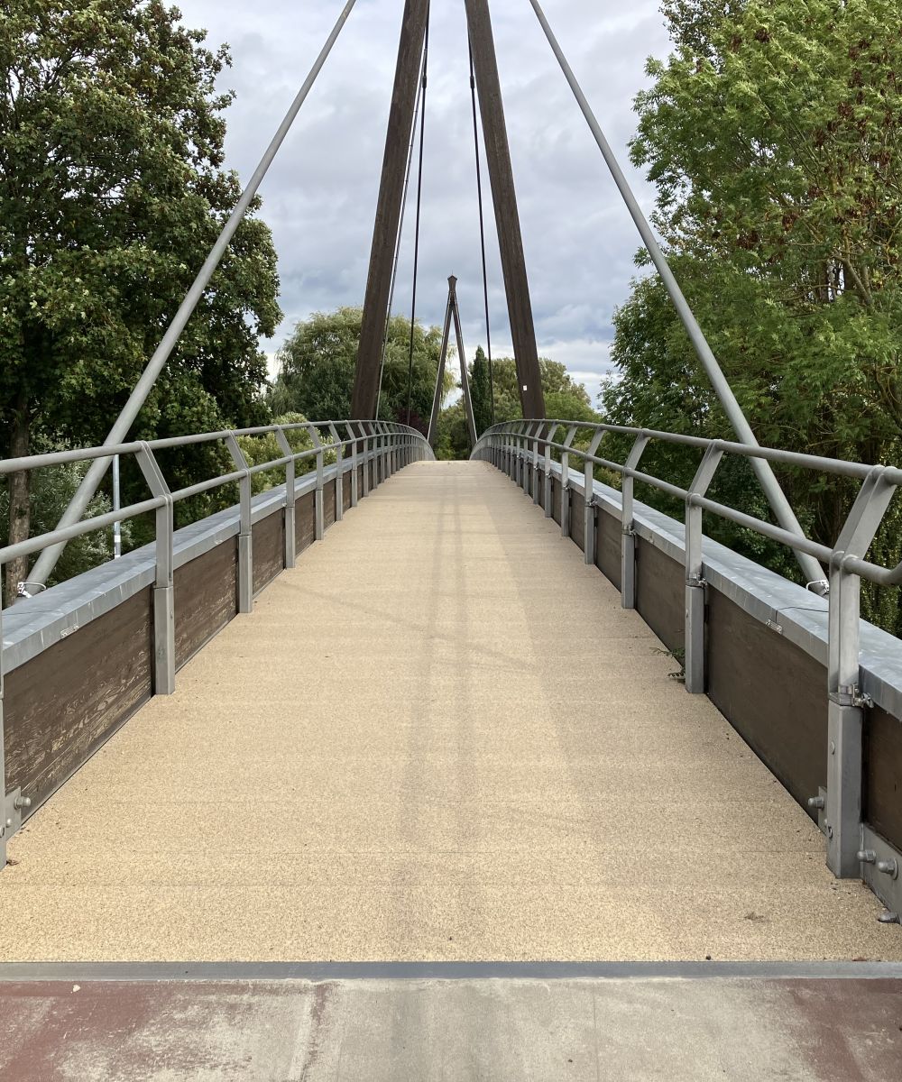 Cycle and Pedestrian Bridge