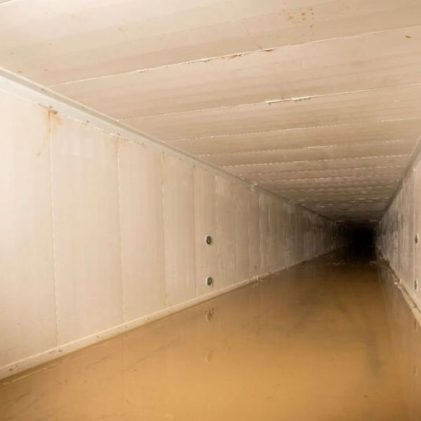 2,5 km riool beschermd met speciaal ontwikkeld profiel